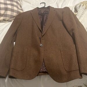 Men's Brown Blazer